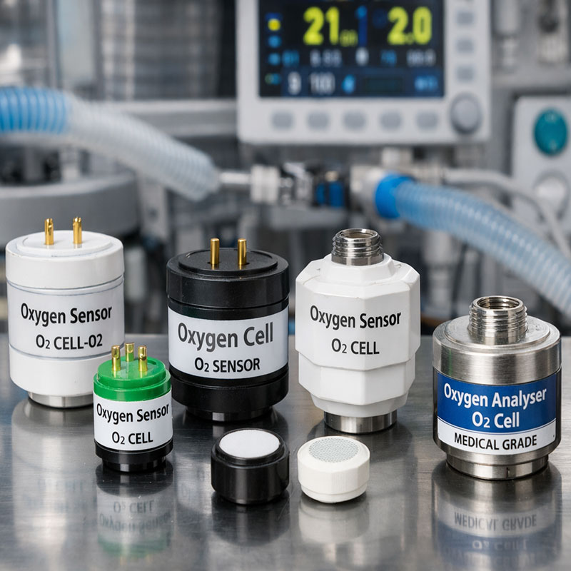 Ventilator Oxygen Sensor