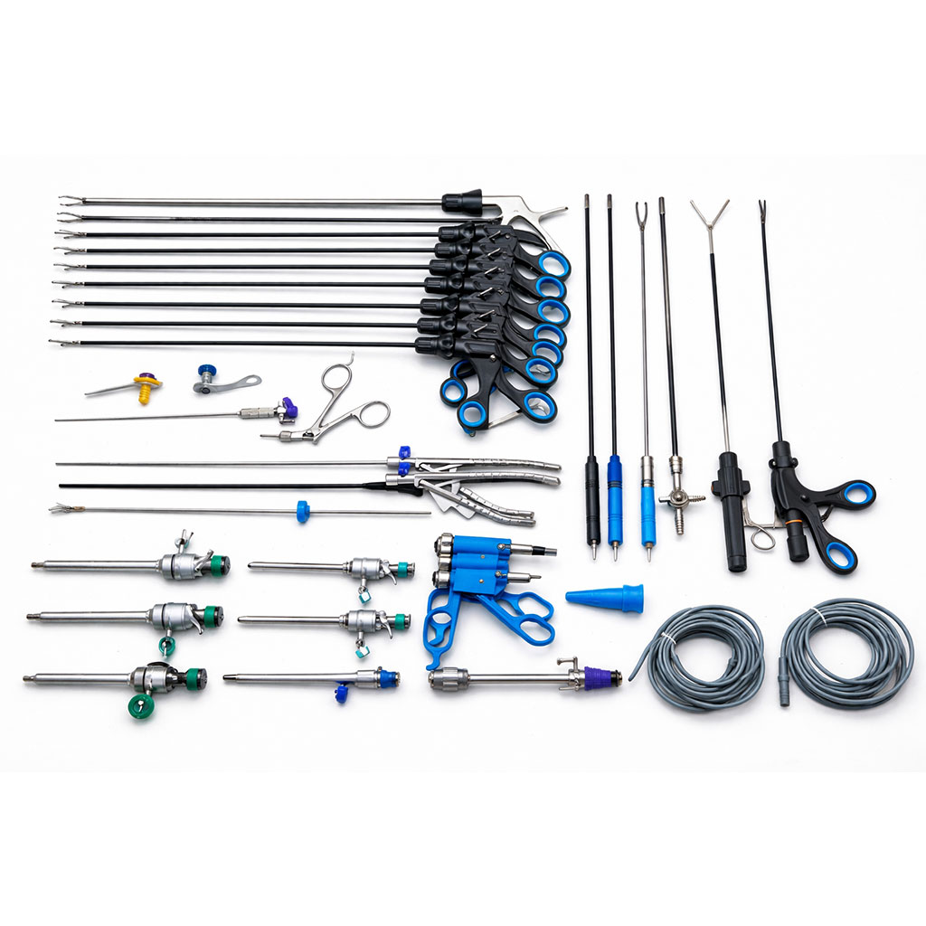 Laproscopy instrument set